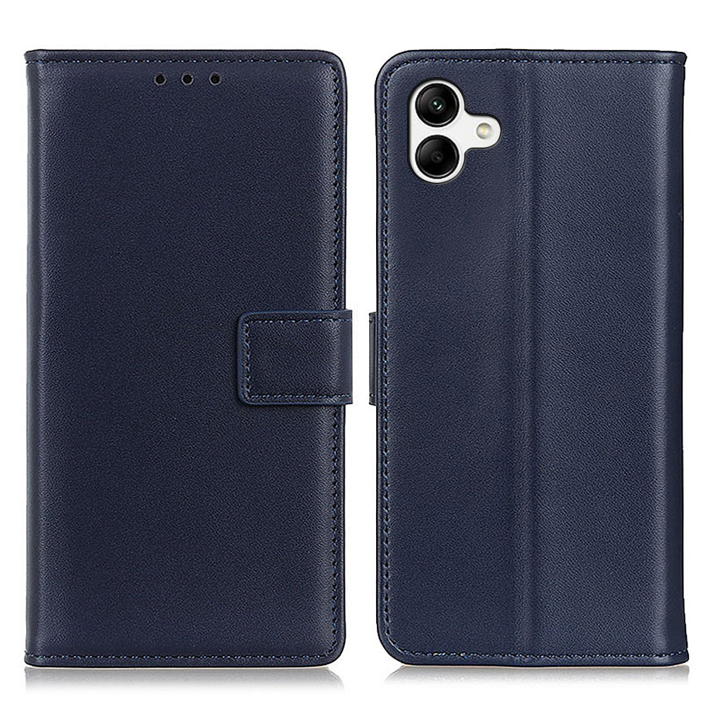 For Samsung Galaxy A05 4G Case Slim-Fit Leather Wallet Phone Cover with Stand Function For Samsung Galaxy A05 4G Case Slim-Fit Leather Wallet Phone Cover with Stand Function